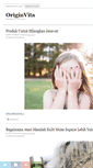 Mobile Screenshot of originvita.com